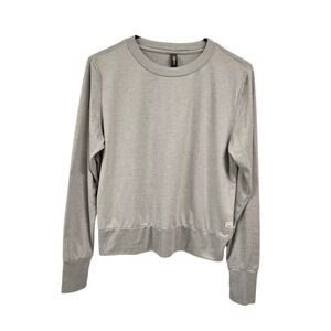 Vuori Gray Long Sleeve Tee
